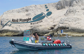 Atoll Plong&eacute;e